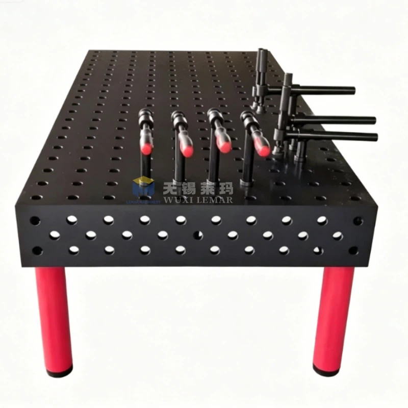 3D Precision Welding Tables 3D Precision Welding Tables