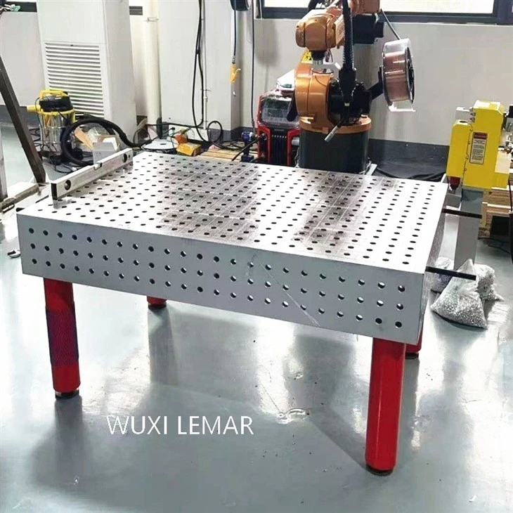 Rust Prevention 3D Welding Table System factory